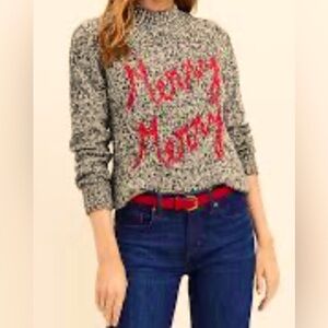 NWT Loft Merry Merry sweater